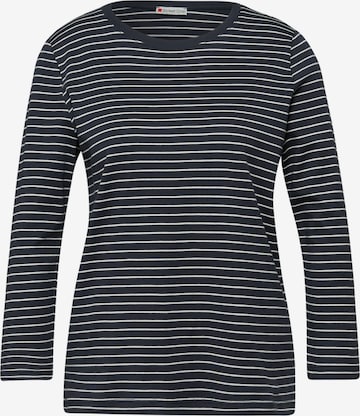 STREET ONE Shirt in Blau: Vorderseite