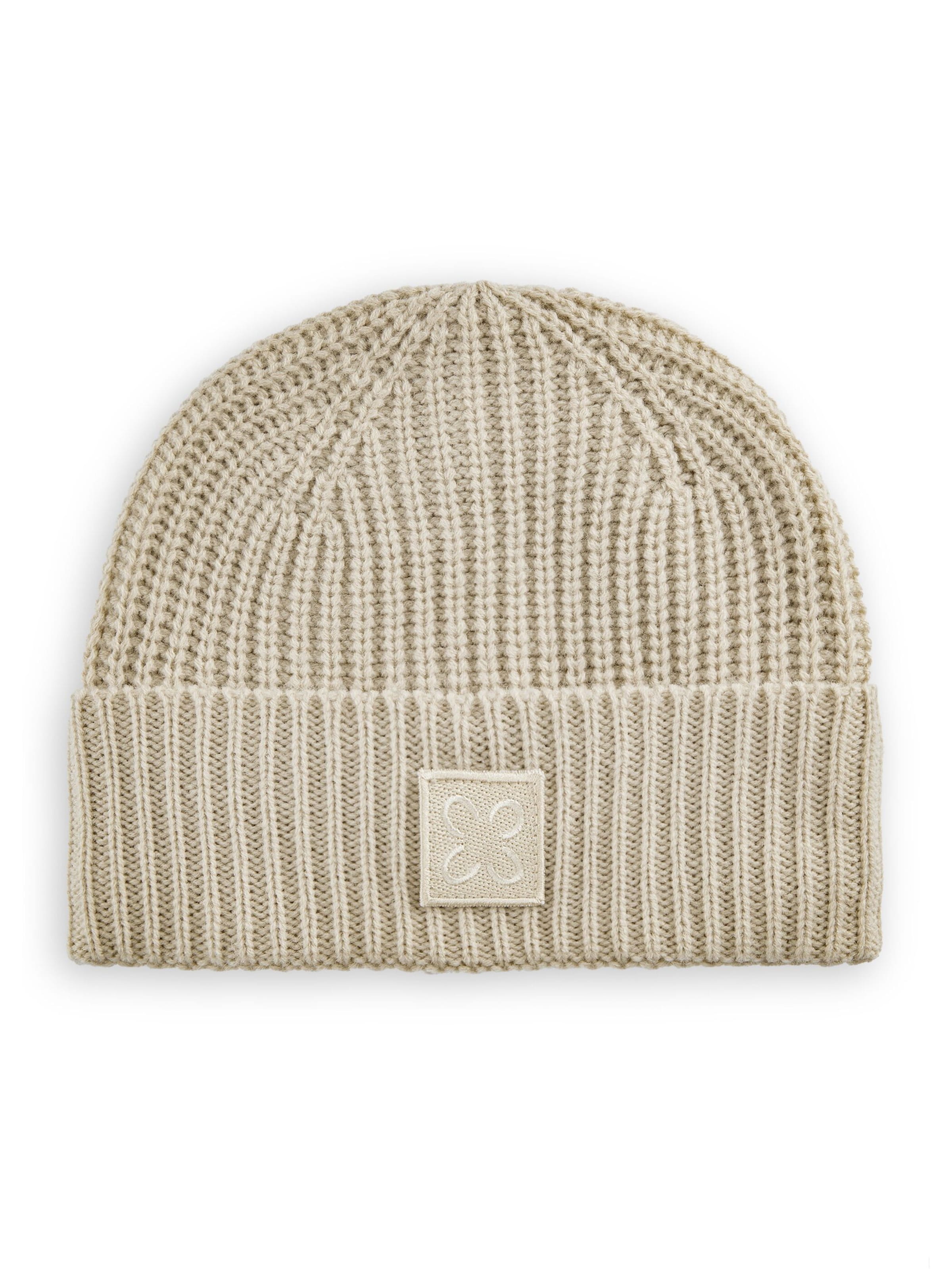 CODELLO Muts in Beige: voorkant