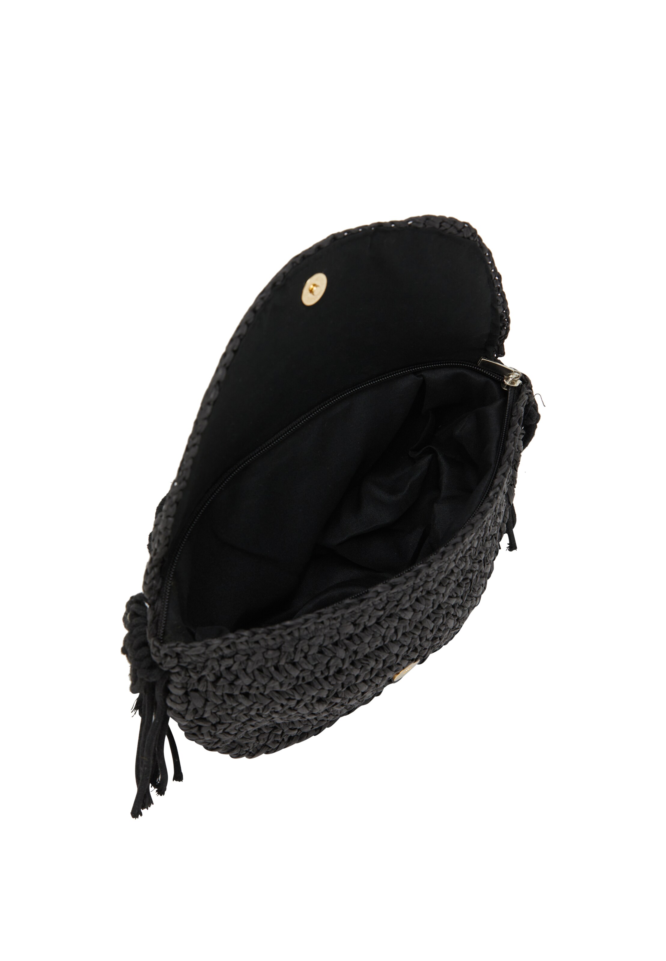 ebeeza - Mala de ombro em preto