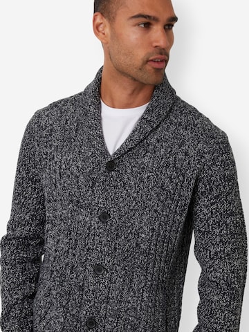 Threadbare Strickjacke 'Finchley' in Mischfarben