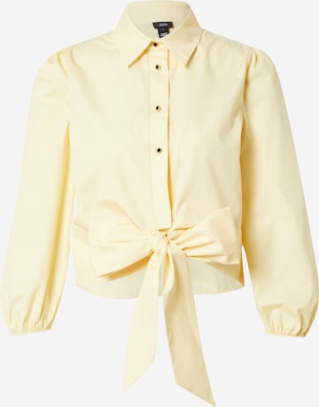 River Island Blouse in Yellow: front