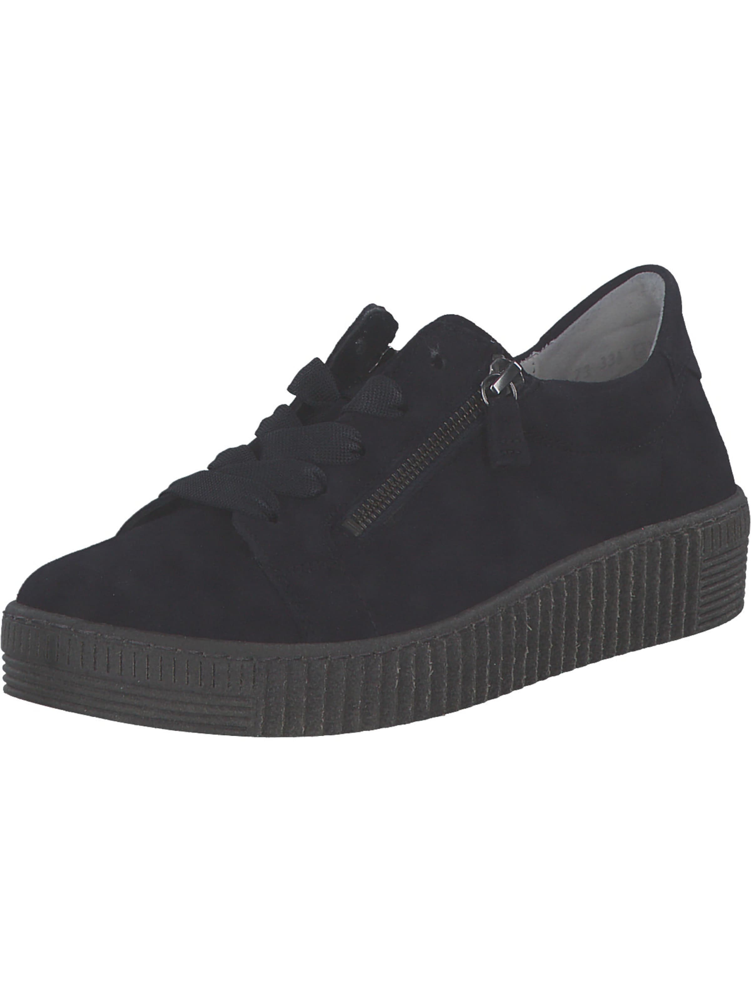 GABOR Sneakers laag in Blauw: voorkant