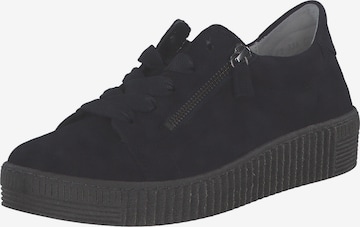GABOR Sneakers laag in Blauw: voorkant