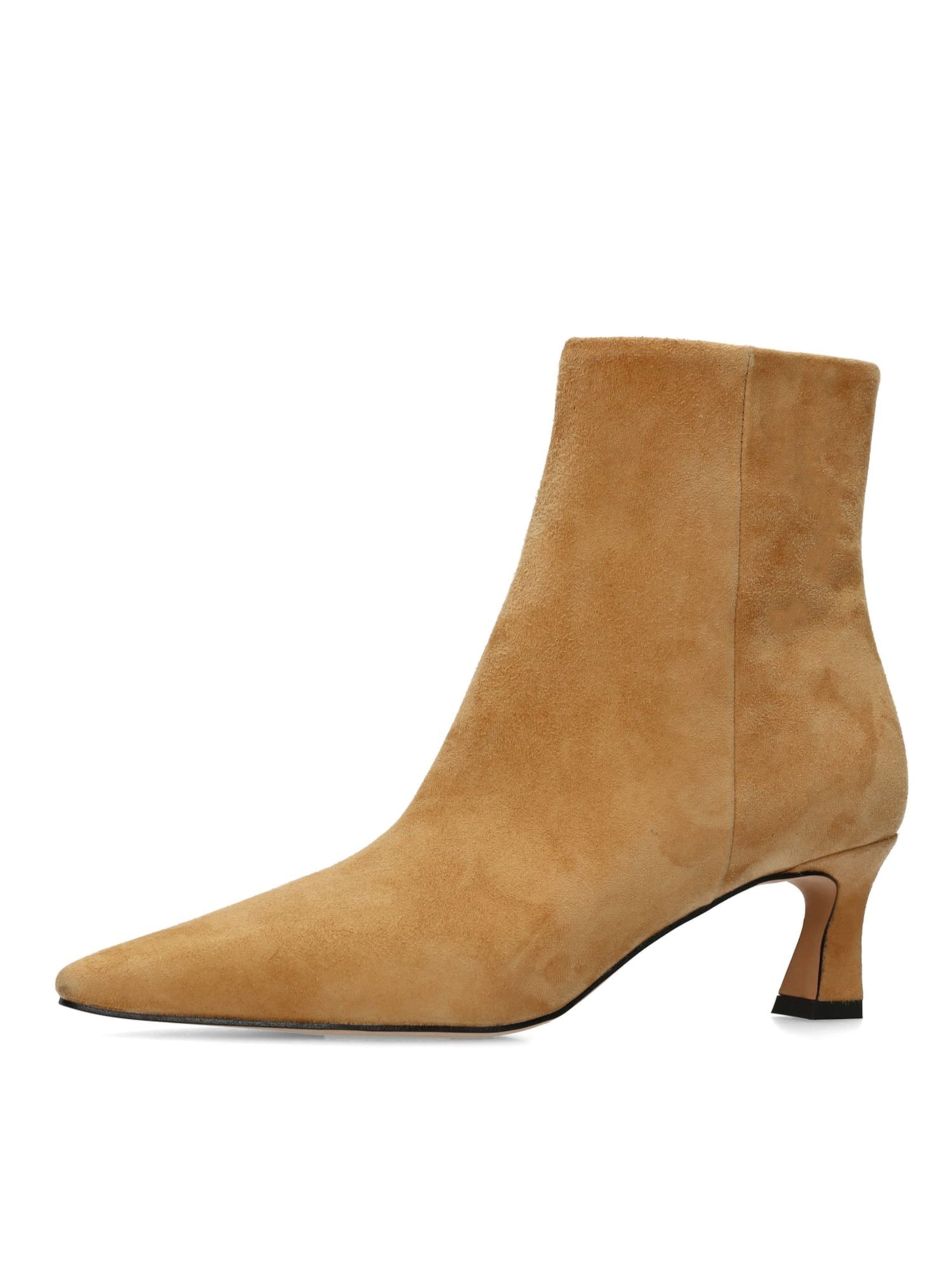 MANFIELD Stiefelette in 36 in cognac, Produktansicht