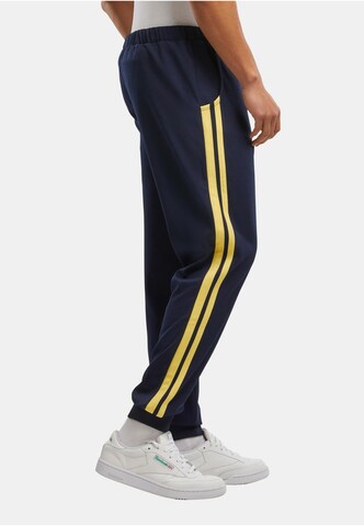 Sergio Tacchini Tapered Hose 'New Damarindo' in Blau