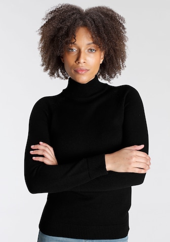 PETROL Sweater in Black