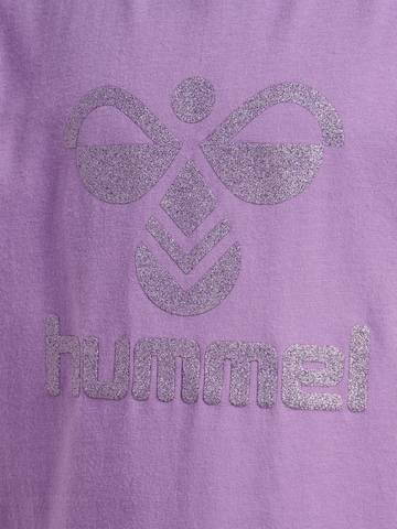 T-Shirt Hummel en violet