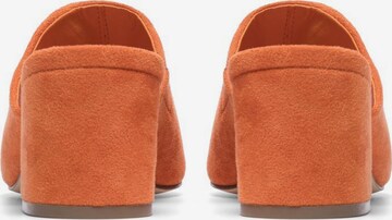 Bianco Pantoletter 'CATE' i orange