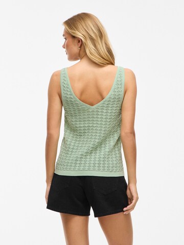 Gilet in maglia 'VIVua' di VILA in verde