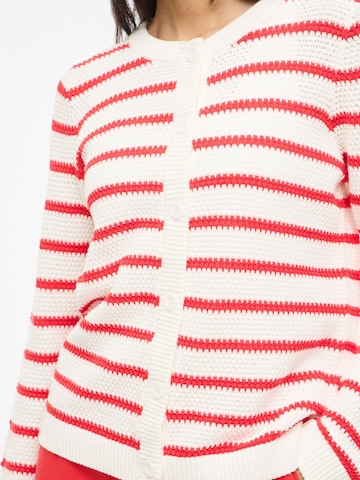 Cardigan 'VIDalo' VILA en blanc