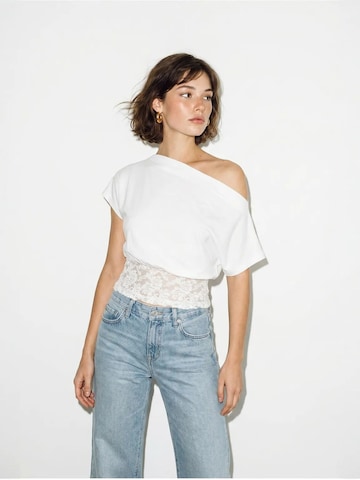 Camicia da donna di Bianco Lucci in bianco