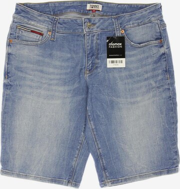 Tommy Jeans Shorts in L in Blue: front