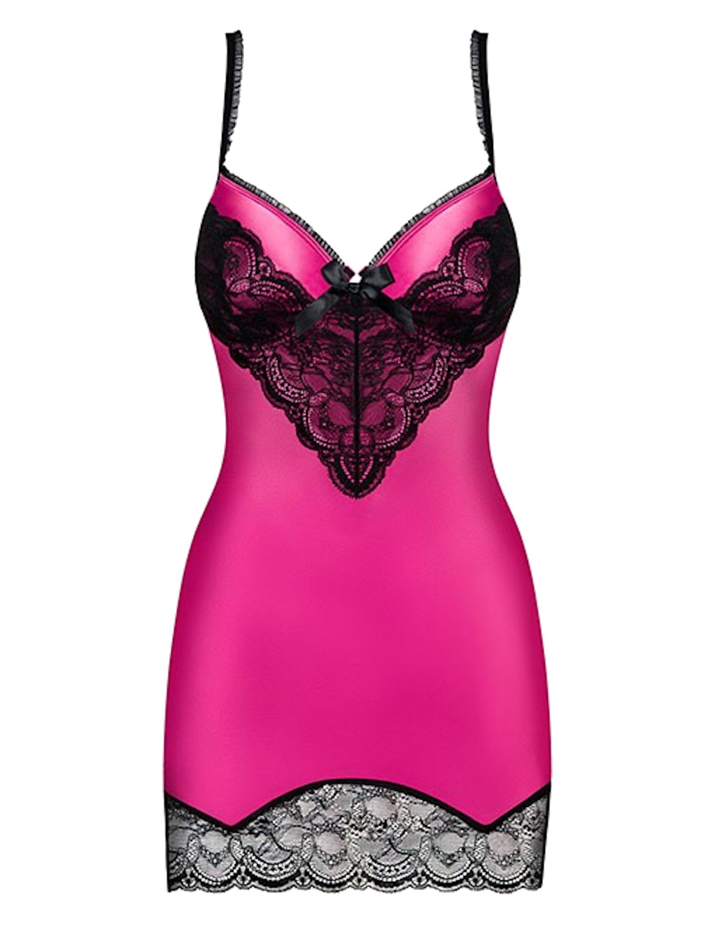 Obsessive Negligée 'Roseberry'‌‌‌‌‌‌ in Pink