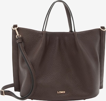 Shopper 'Raila' di L.CREDI in marrone: frontale