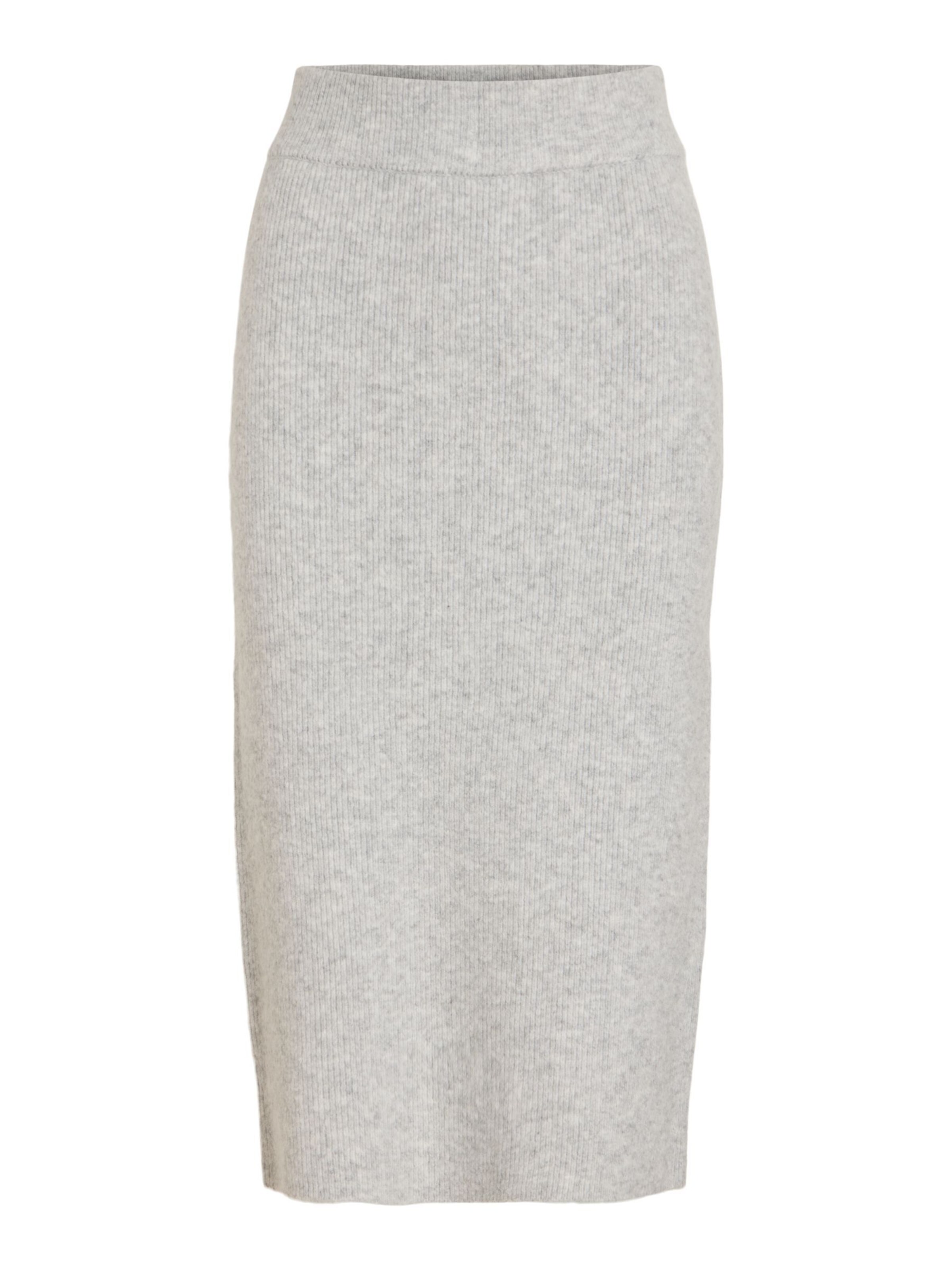 VILA - Falda 'VILolo' en gris: frente