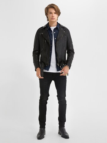 Young Poets Between-Season Jacket 'Ethan' in Black