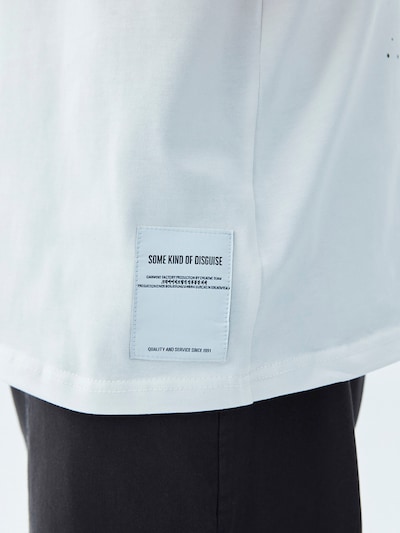 VAMOS CLO Shirt in Black / White, Item view