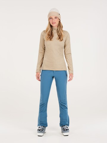 PROTEST Sportsweatshirt 'FABRIZM' in Braun