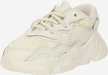 Baskets 'OZWEEGO EL I' ADIDAS ORIGINALS en beige : devant