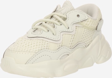 Baskets 'OZWEEGO EL I' ADIDAS ORIGINALS en beige : devant