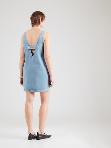 Robe Calvin Klein Jeans en bleu