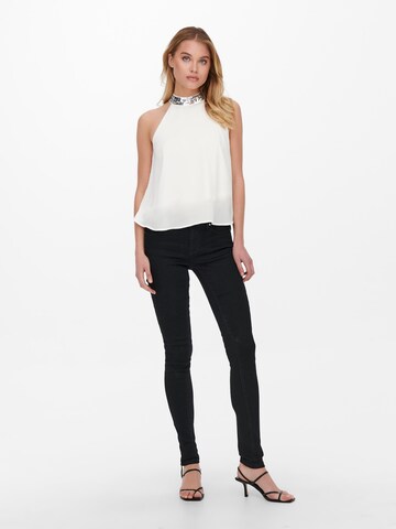 ONLY Bluse 'New Gloria' in Weiß