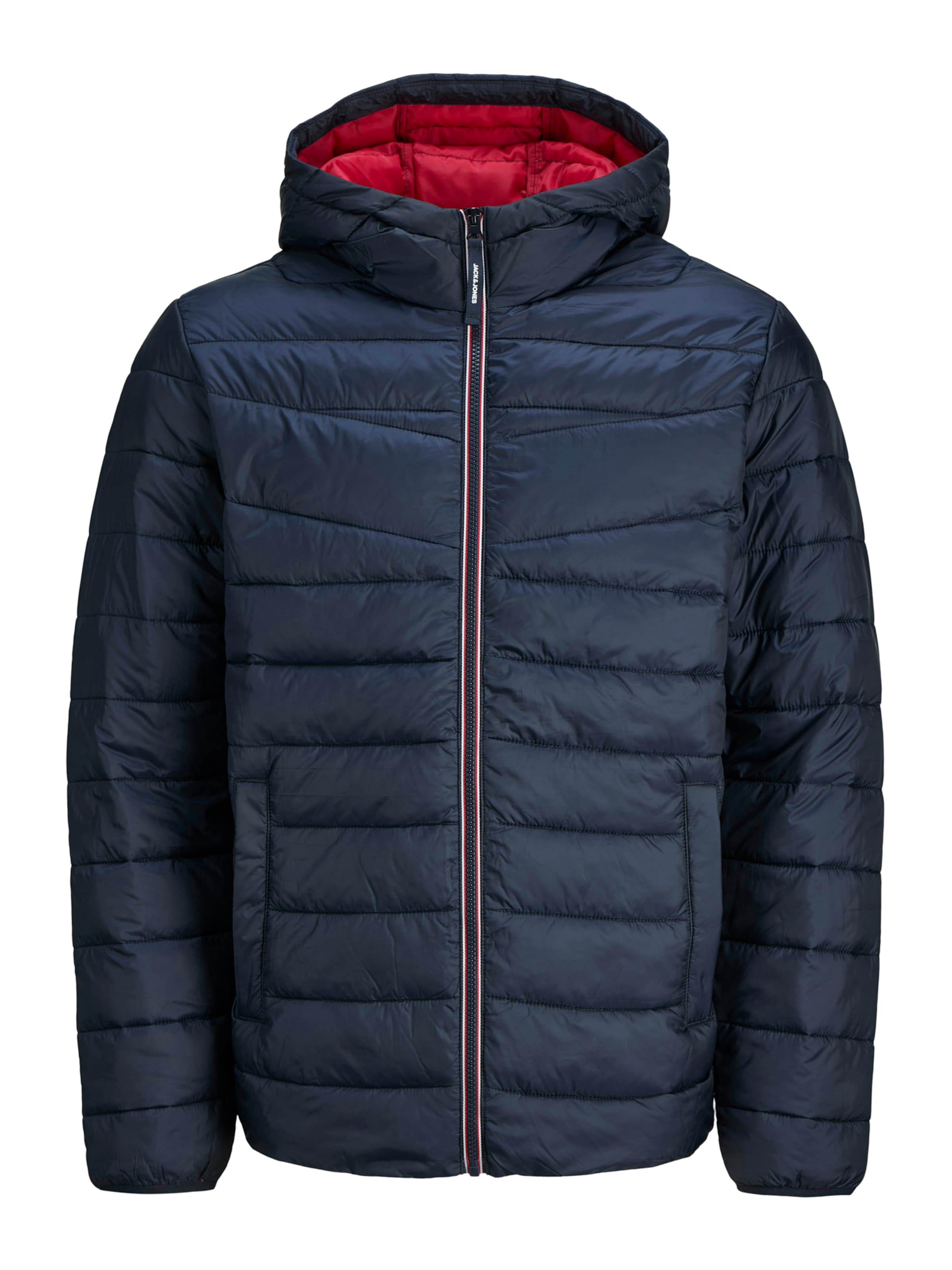 JACK & JONES Between-Season Jacket 'JJWEST' in Blue: front