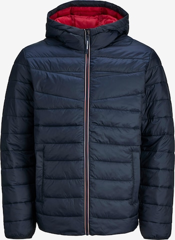 JACK & JONES Between-season jacket 'JJWEST' in Blue: front