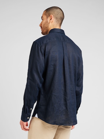 FYNCH-HATTON Regular fit Overhemd in Blauw