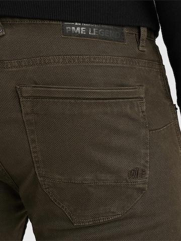 PME Legend - regular Pantalón 'PME Legend Nightflight regular fit pants' en verde