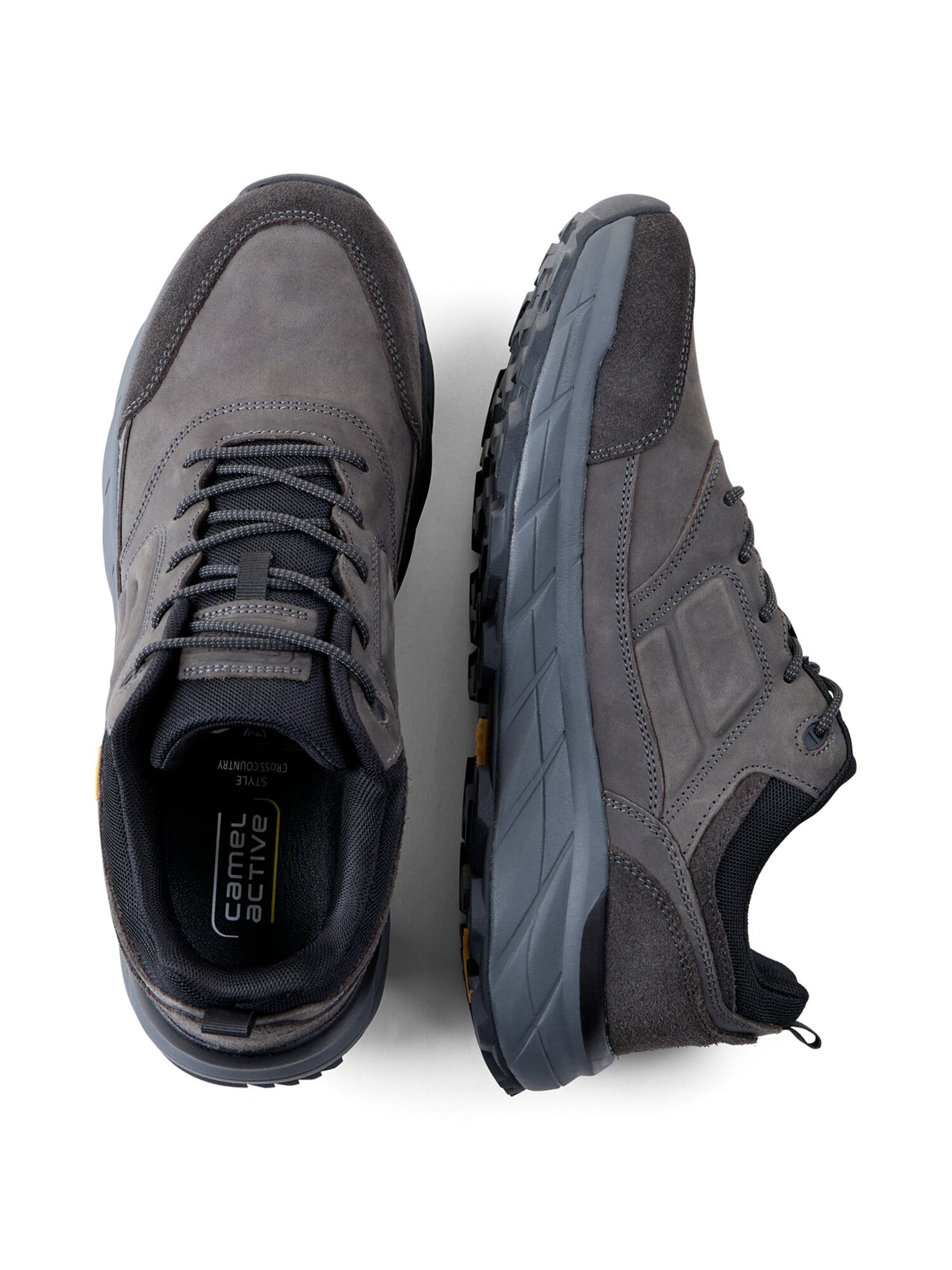 CAMEL ACTIVE Sneaker in Grau