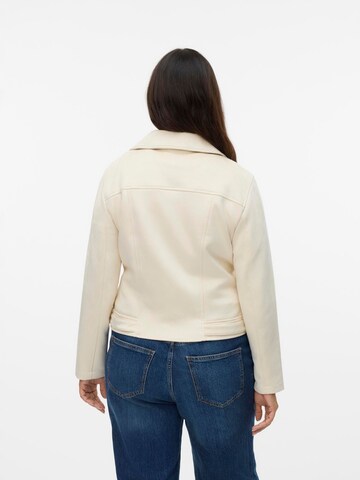 Veste mi-saison 'VMCJose' Vero Moda Curve en blanc