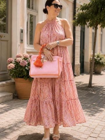 Cala Rose Strandtas 'Beach Bag Medium' in Roze
