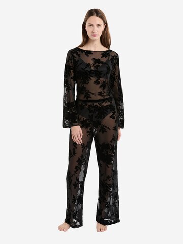 ETAM Pyjamahose in Schwarz