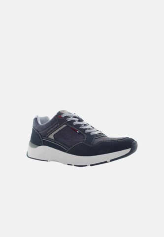Sneaker bassa di Lumberjack in blu