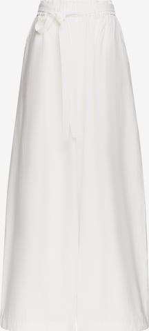 usha FESTIVAL Wide leg Broek in Wit: voorkant