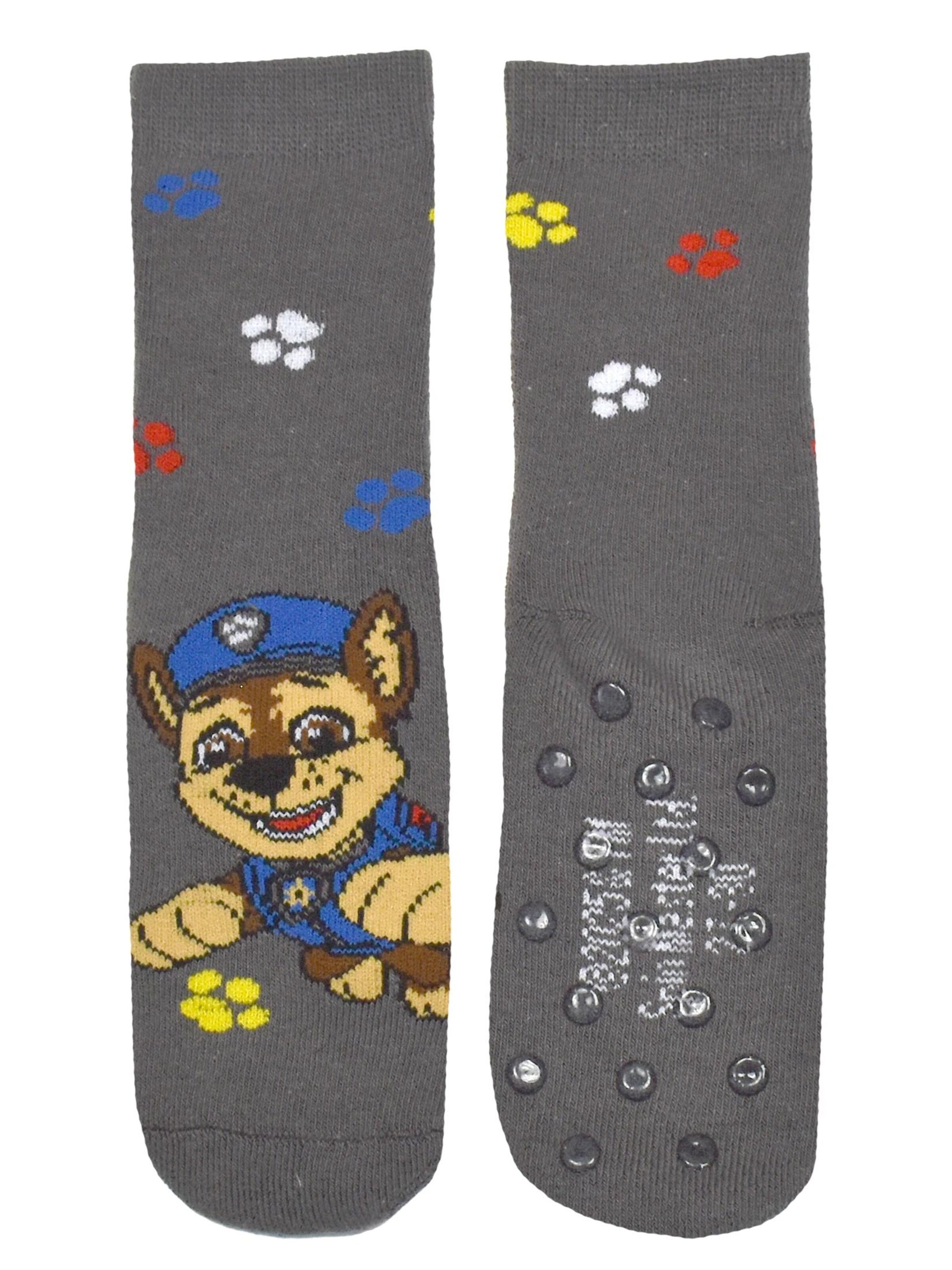 PAW Patrol Socken 'ABS Chase & Marshall'‌‌‌‌‌‌ in Mischfarben