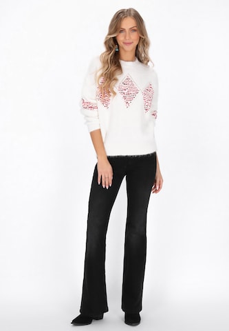 IZIA - Jersey en blanco