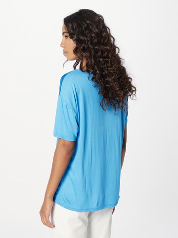 BOSS Bluse 'Esandy' in Blau