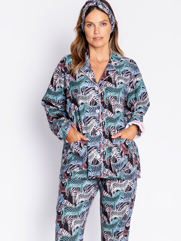 Pyjama 'Flannels' PJ Salvage en mélange de couleurs