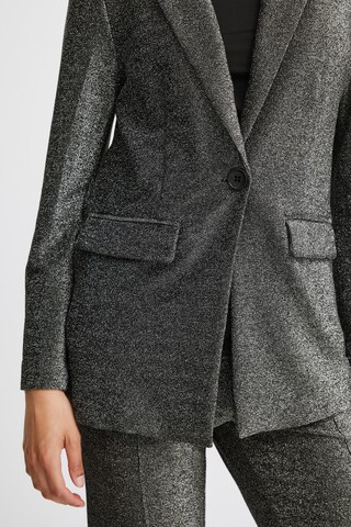 b.young - Blazer 'Tacha' en plata