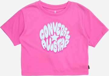 CONVERSE Paita 'BUBBLE' värissä lila: etupuoli