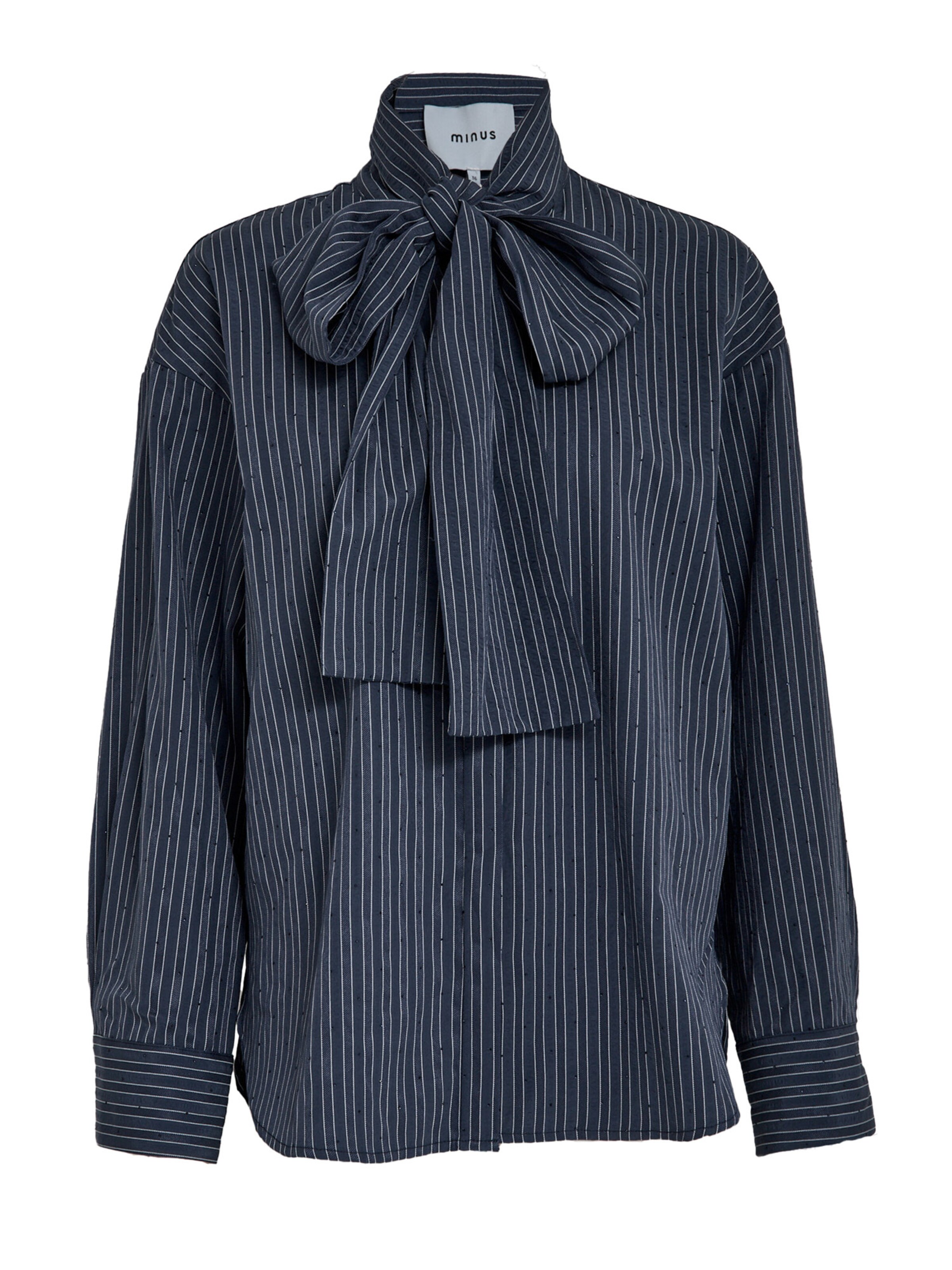 minus Koszulka 'Vigga' w kolorze niebieski: przód