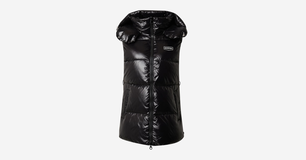 Duvetica Vest in Black | ABOUT YOU Duvetica Vest in Black | ABOUT YOU