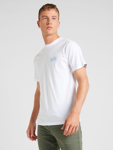 VANS T-Shirt 'DUAL PALMS CLUB' in Weiß