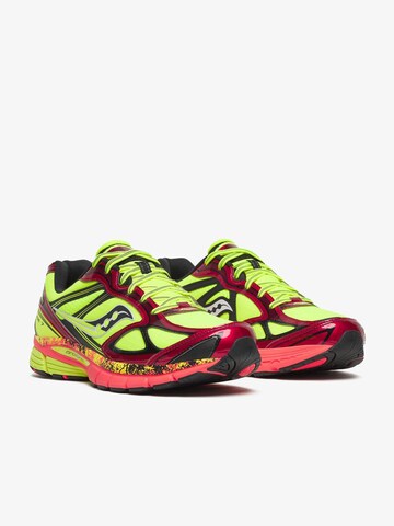 Sneaker bassa di saucony in giallo