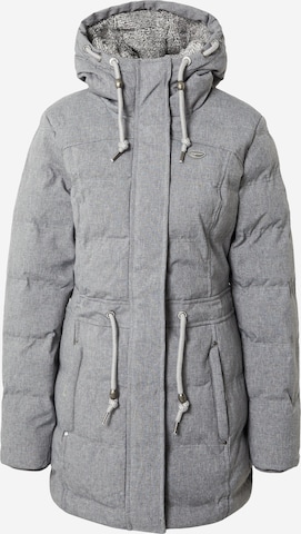 Ragwear Between-Seasons Parka 'ASHANI' in Grey: front