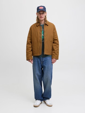 JACK & JONES Shirt in Green