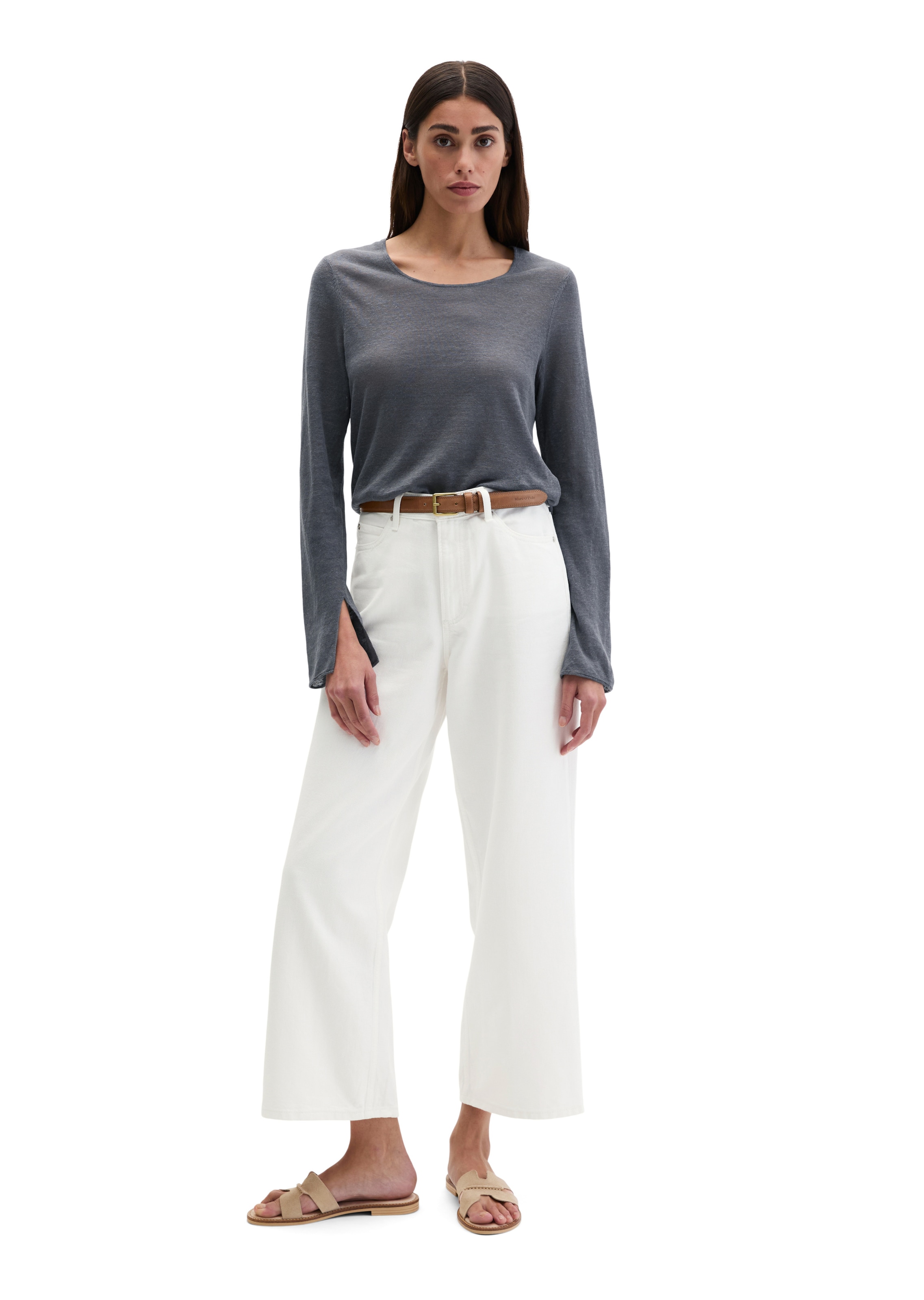 Marc O'Polo Pullover in Grau