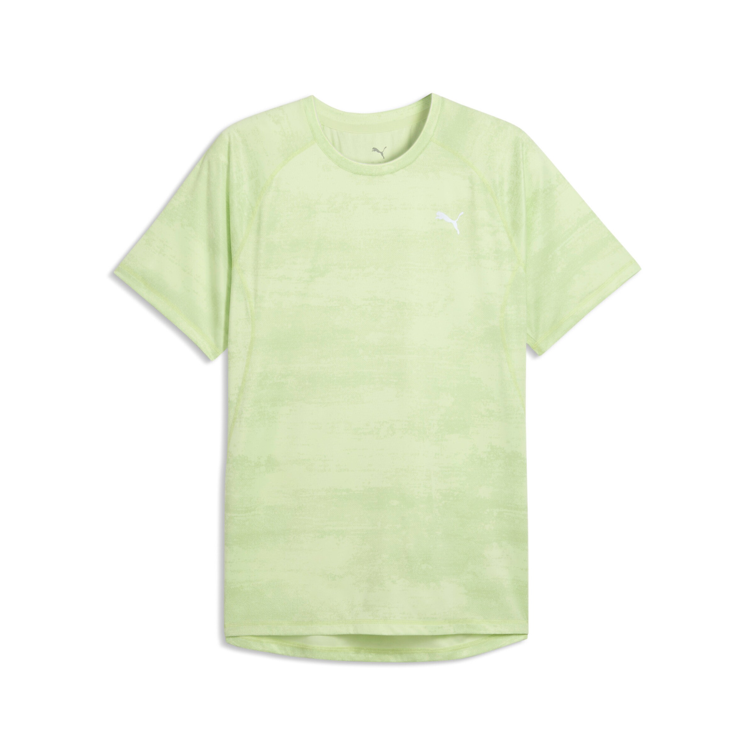 PUMA Performance Shirt in Green: front